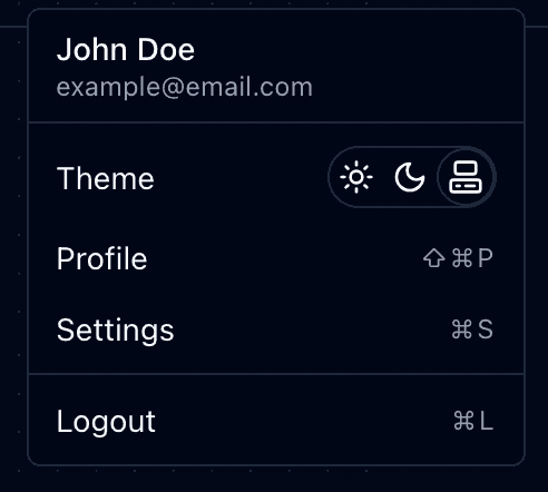 NextJS Theme Mode Toggle